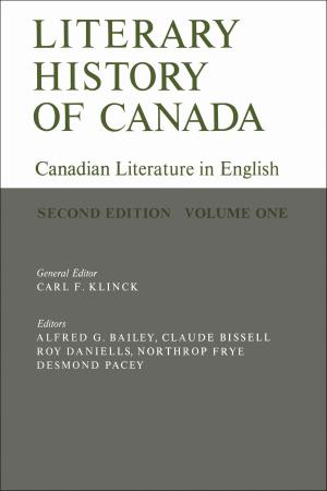 Cover of the book Literary History of Canada by 