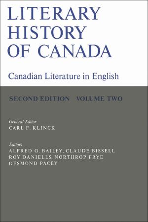 Cover of the book Literary History of Canada by Valerie Korinek