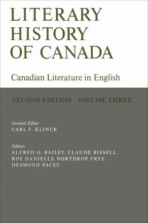 Cover of the book Literary History of Canada by Robert  Schertzer