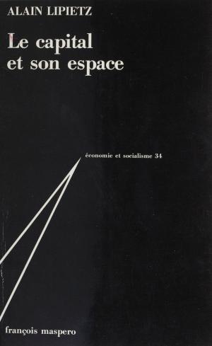 Cover of the book Le Capital et son espace by Philippe GUIMARD, Stéphane BEAUD