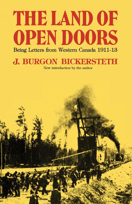 Cover of the book The Land of Open Doors by J. Burgon Bickersteth, University of Toronto Press, Scholarly Publishing Division