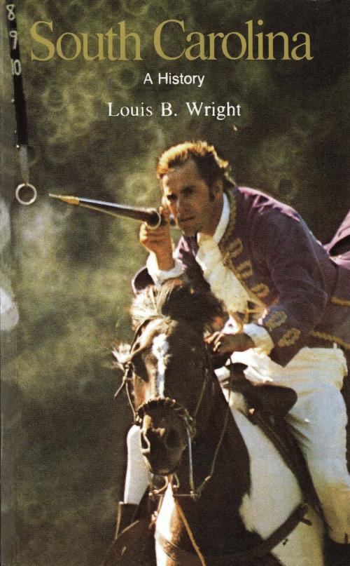 Cover of the book South Carolina: A Bicentennial History by Louis B. Wright, W. W. Norton & Company