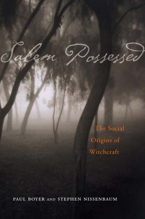 Cover of the book Salem Possessed by Juliana Spahr