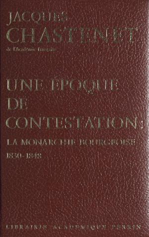 Cover of the book Une époque de contestation by Jean Verdon