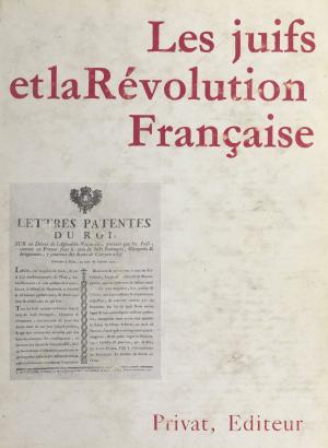 Book cover of Les Juifs et la Révolution française