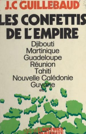 Book cover of Les confettis de l'Empire