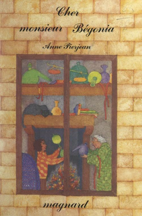 Cover of the book Cher Monsieur Bégonia by Anne Pierjean, Magnard (réédition numérique FeniXX)