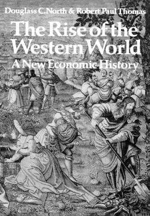 Book cover of The Rise of the Western World