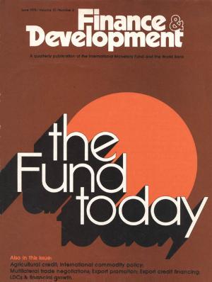 bigCover of the book Finance & Development, June 1976 by 