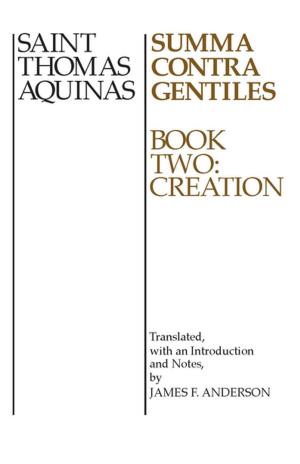 Cover of the book Summa Contra Gentiles, 2 by Caoimhín De Barra