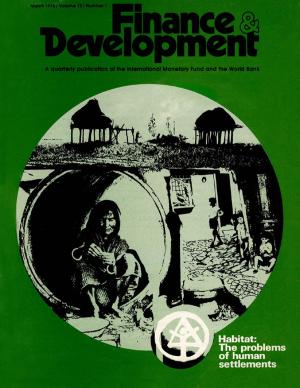 Cover of the book Finance & Development, March 1976 by Marialuz Moreno Badia