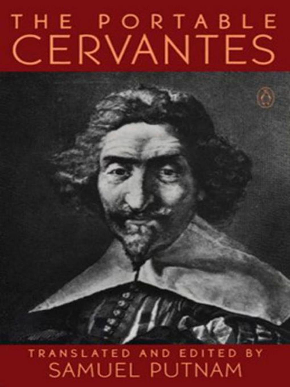 Big bigCover of The Portable Cervantes