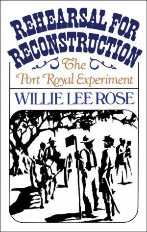 Cover of the book Rehearsal for Reconstruction by Raymond P. Scheindlin