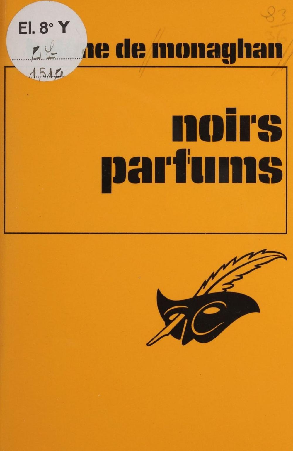 Big bigCover of Noirs parfums