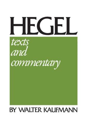 Book cover of Hegel