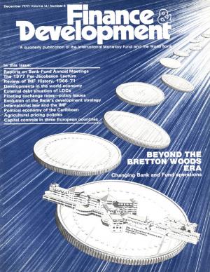 Cover of the book Finance & Development, December 1977 by International Monetary Fund. Statistics Dept.