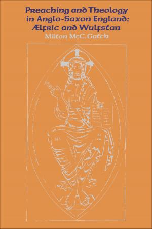 Cover of the book Preaching and Theology in Anglo-Saxon England by Carroll Davis