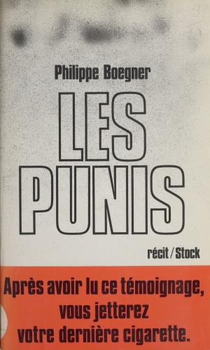 Cover of the book Les Punis by Véronique Bartoli-Anglard, Henri Mitterand