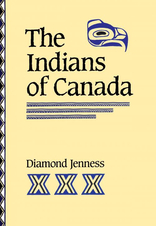 Cover of the book The Indians of Canada by Diamond Jenness, University of Toronto Press, Scholarly Publishing Division
