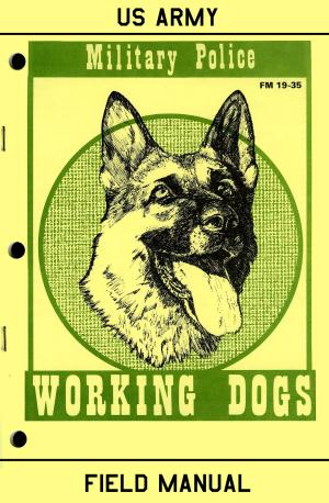 Book cover of Military Police Working Dogs