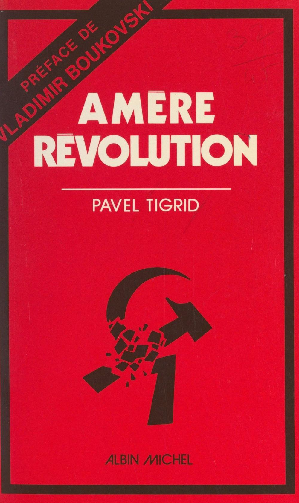 Big bigCover of Amère Révolution