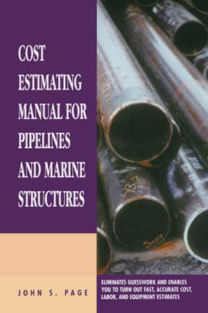 Book cover of Cost Estimating Manual for Pipelines and Marine Structures