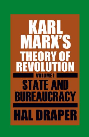 Book cover of Karl Marx’s Theory of Revolution I