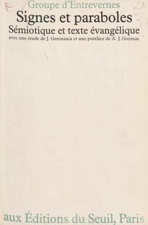Cover of the book Signes et Paraboles by Jean-Louis Baudry, Philippe Sollers