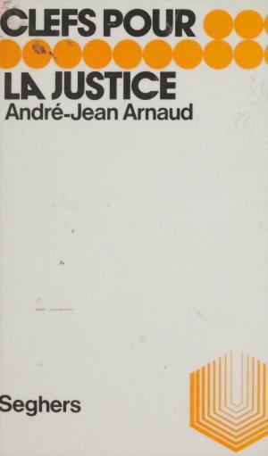 Cover of the book La justice by Emmanuel Buenzod, Jean Roire