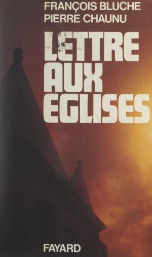 Cover of the book Lettre aux Églises by Christine Lemler