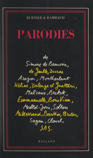 Cover of the book Parodies by 