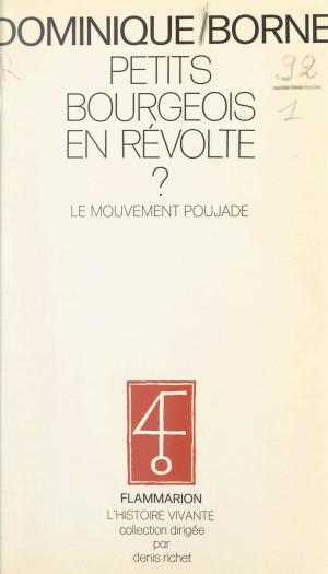 Cover of the book Petits bourgeois en révolte ? by Frédéric Charpier