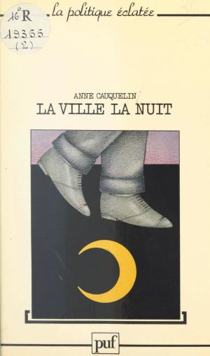 Cover of the book La ville, la nuit by Gaëtane Chapelle, Denis Meuret