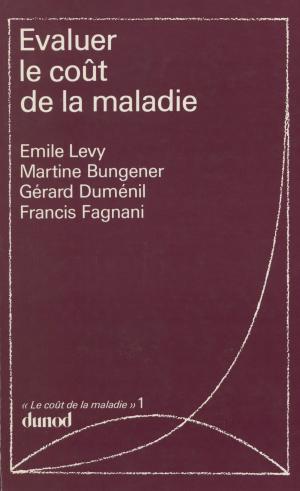 Cover of Le coût de la maladie (1)