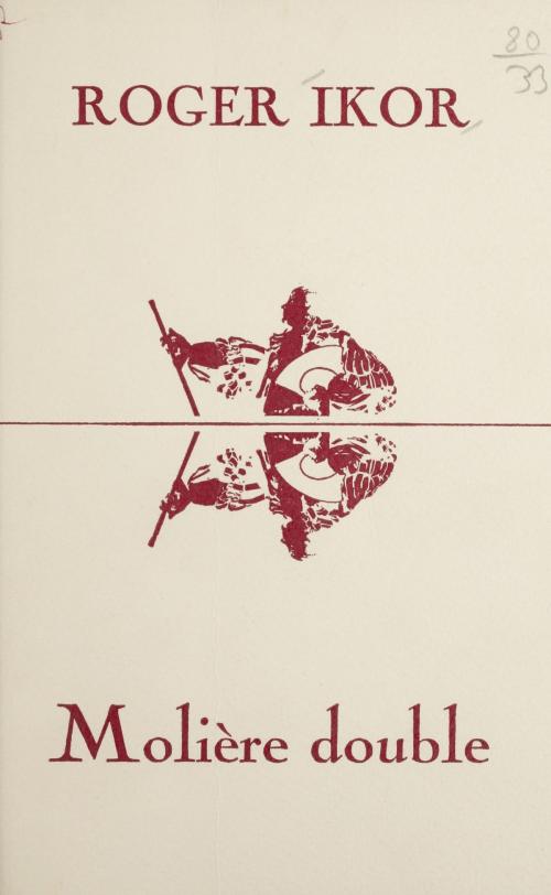 Cover of the book Molière double by Roger Ikor, Presses universitaires de France (réédition numérique FeniXX)