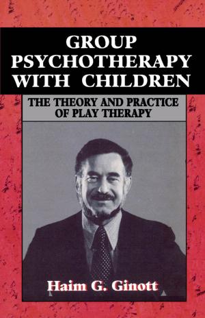 Cover of the book Group Psychotherapy with Children by 