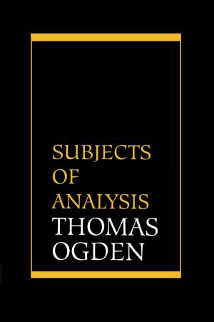 Cover of the book Subjects of Analysis by Moses Maimonides, Avraham Yaakov Finkel