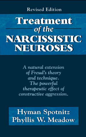 Book cover of Treatment of the Narcissistic Neuroses