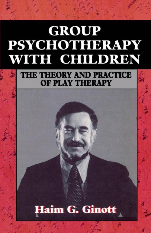Cover of the book Group Psychotherapy with Children by Haim G. Ginott, Jason Aronson, Inc.