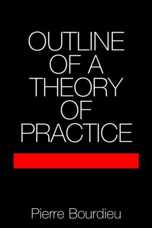 Book cover of Outline of a Theory of Practice