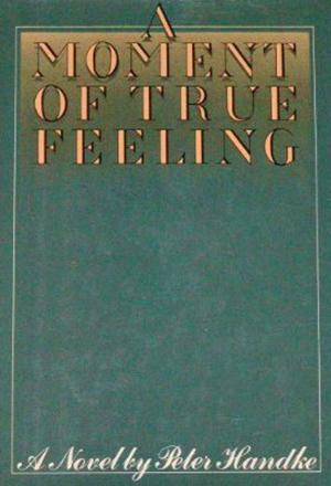 Cover of the book Moment of True Feeling by Elie Wiesel