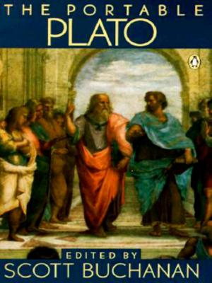 Cover of the book The Portable Plato by John Steinbeck, Robert DeMott
