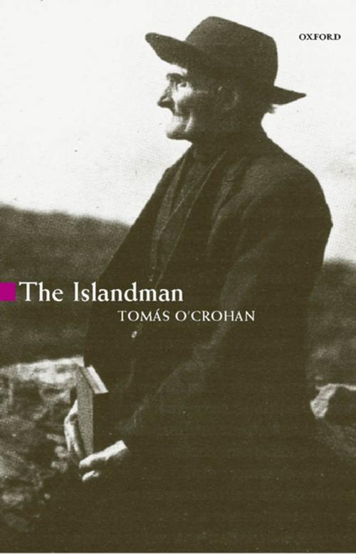 Cover of the book The Islandman by Tomás O'Crohan, OUP Oxford
