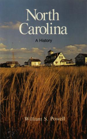 Cover of the book North Carolina: A History by David Toomey