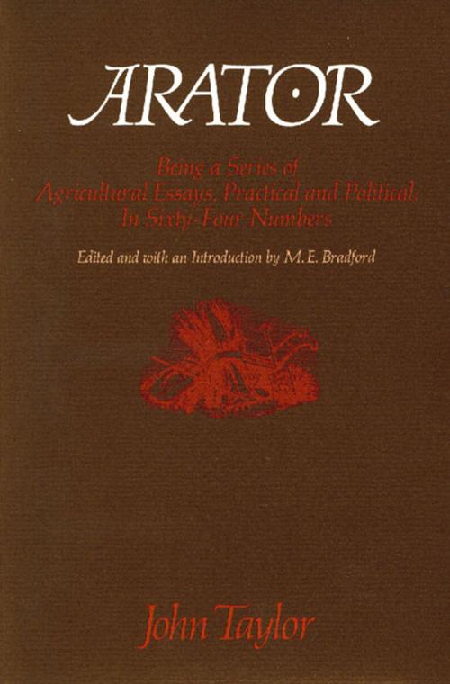 Cover of the book Arator by John Taylor of Caroline, Liberty Fund Inc.