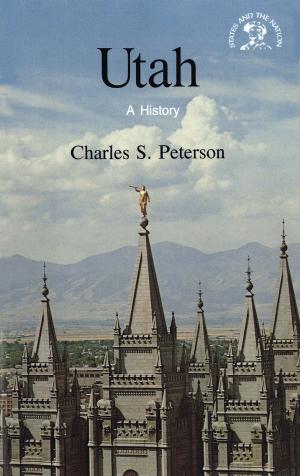 Cover of the book Utah: A History by Madison Smartt Bell
