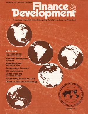 bigCover of the book Finance & Development, September 1977 by 