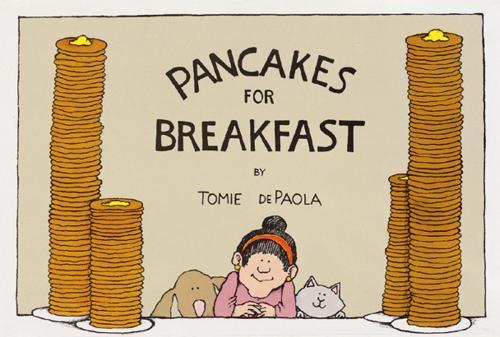 Cover of the book Pancakes for Breakfast by Tomie dePaola, HMH Books