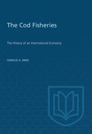Book cover of Cod Fisheries