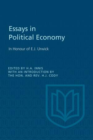 Cover of the book Essays in Political Economy by Kathleen Coburn